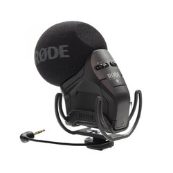 VideoMic Stereo Pro Mikrofon (Rycote Shockmount) - Thumbnail