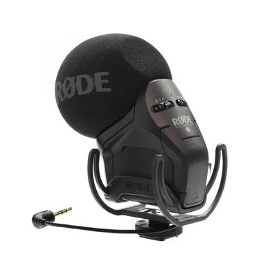 VideoMic Stereo Pro Mikrofon (Rycote Shockmount)