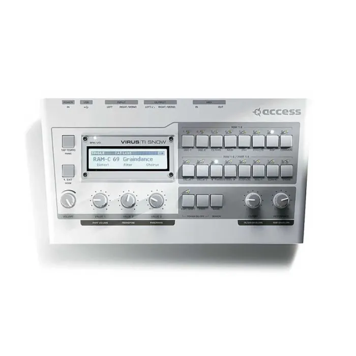 Virus TI Snow Analog Synthesizer - 1