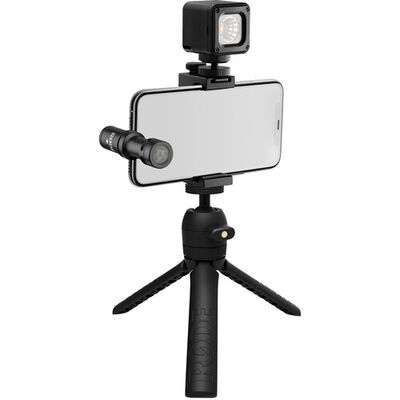 Vlogger Kit 3.5 mm Mobil Telefonlar İçin - 1