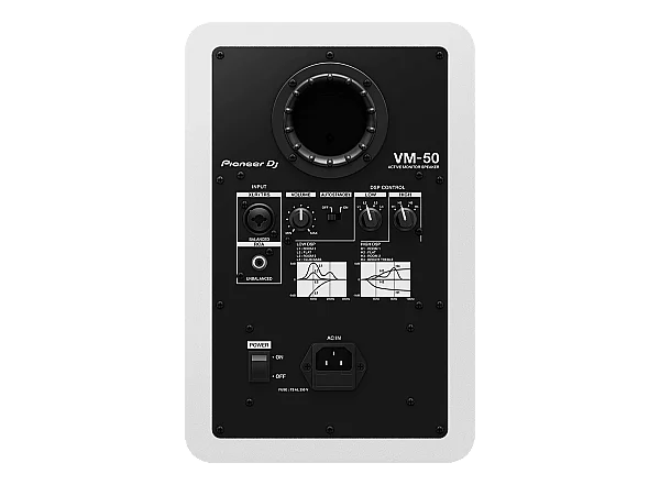 VM-50-W Aktif Stüdyo Monitörü (Tek) - 3