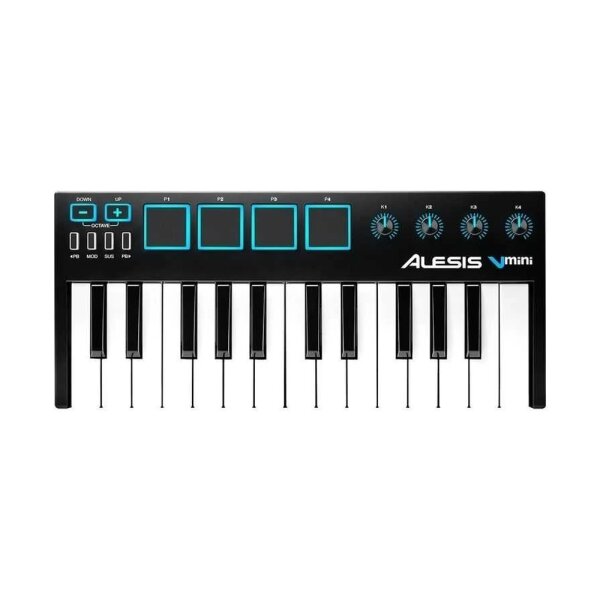VMINI 25-Tuş USB-MIDI Controller - 1
