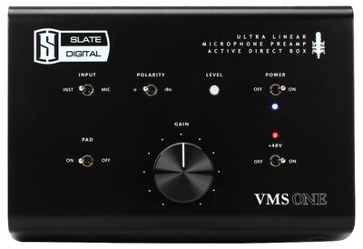 VMS-ONE Tek Kanal Preamp - 1