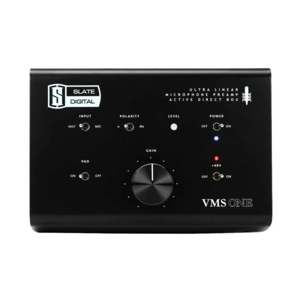 VMS-ONE Tek Kanal Preamp - Slate Digital