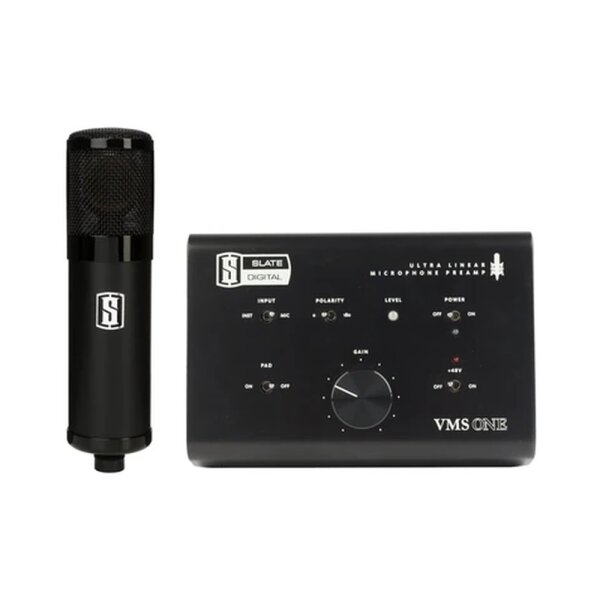 VMS One Virtual Microphone System-Hibrit Sistem/Geniş Diyafram Kondenser - Slate Digital