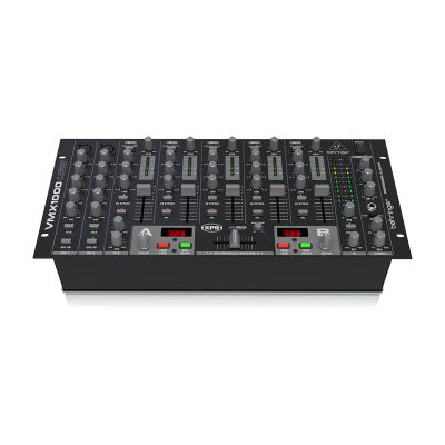 VMX1000USB 7 Kanallı Profesyonel DJ Mikseri - 5