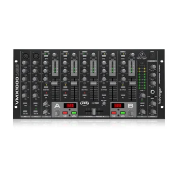 VMX1000USB 7 Kanallı Profesyonel DJ Mikseri - Behringer