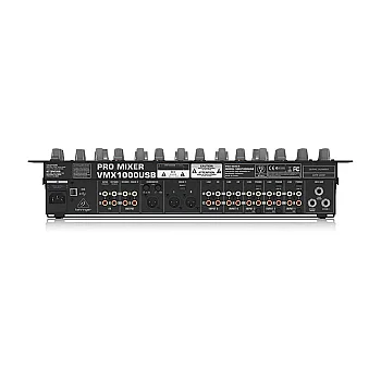 VMX1000USB 7 Kanallı Profesyonel DJ Mikseri - 3