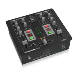 VMX100USB 2 Kanallı Profesyonel DJ Mikseri - 2