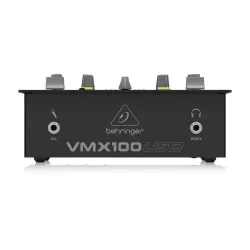 VMX100USB 2 Kanallı Profesyonel DJ Mikseri - 3