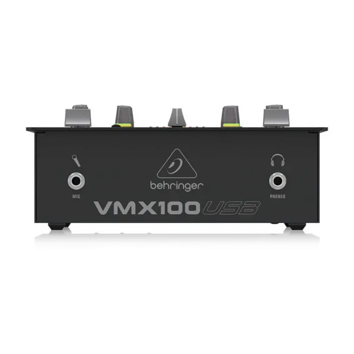 VMX100USB 2 Kanallı Profesyonel DJ Mikseri - 3