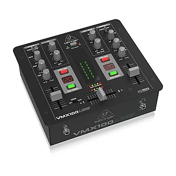 VMX100USB 2 Kanallı Profesyonel DJ Mikseri - 2