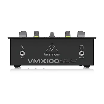 VMX100USB 2 Kanallı Profesyonel DJ Mikseri - 3