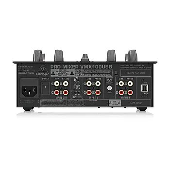 VMX100USB 2 Kanallı Profesyonel DJ Mikseri - 4