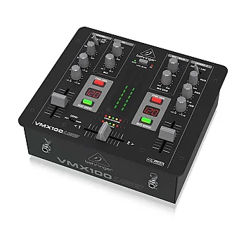 VMX100USB 2 Kanallı Profesyonel DJ Mikseri - 5