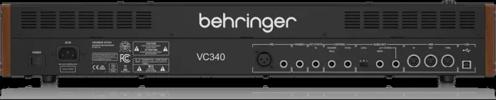 VOCODER VC340 Analog Vocoder - 5