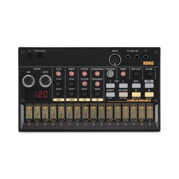 Volca Beats - Analog Ritim Makinesi - 1