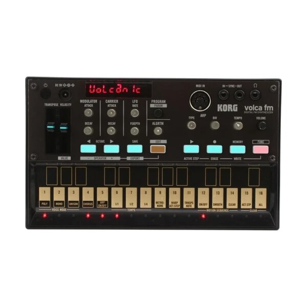 Volca FM - Digital FM Synthesizer - KORG