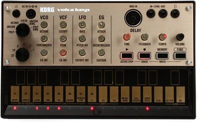 Volca Keys - Analog Loop Synthesizer - 1