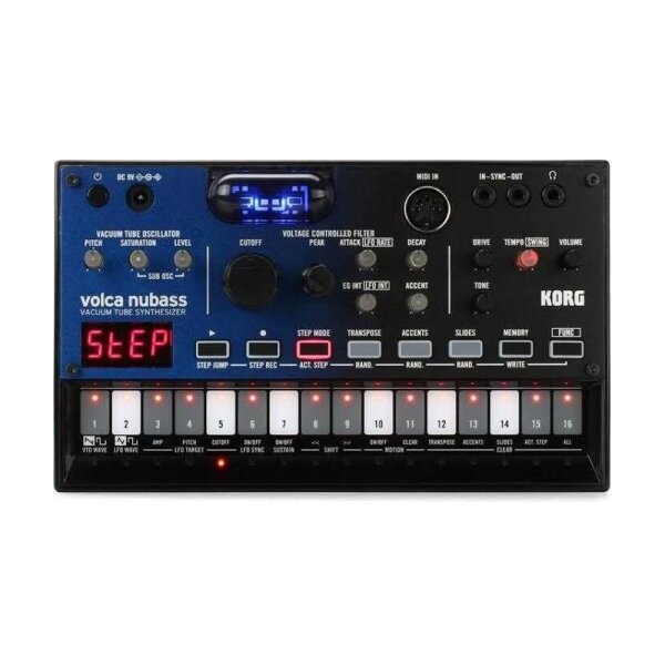 Volca NuBass - Vakum Lambalı Synthesizer - KORG