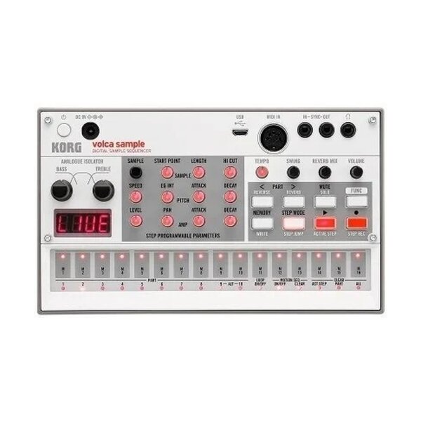 Volca Sample 2 - Dijital Sample Sequencer - KORG