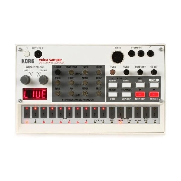 Volca Sample - Dijital Sample Sequencer - KORG