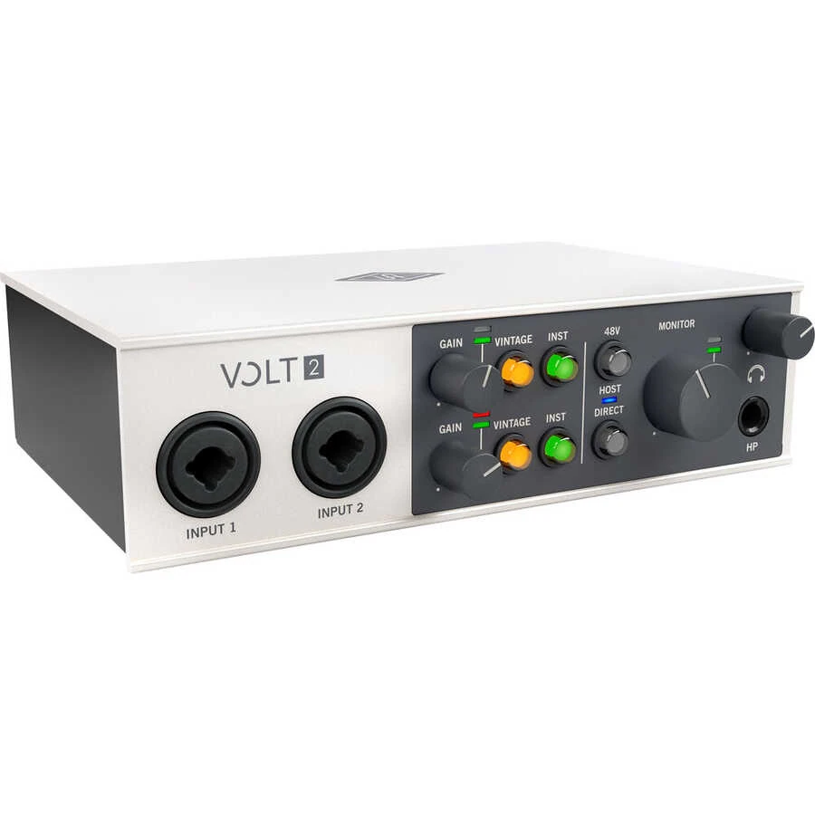 v*e様 UA Volt 4 USB Audio Interface Universal Audio Volt 2 / USB-C Ses Kartı Volt Series Sesçi Baba