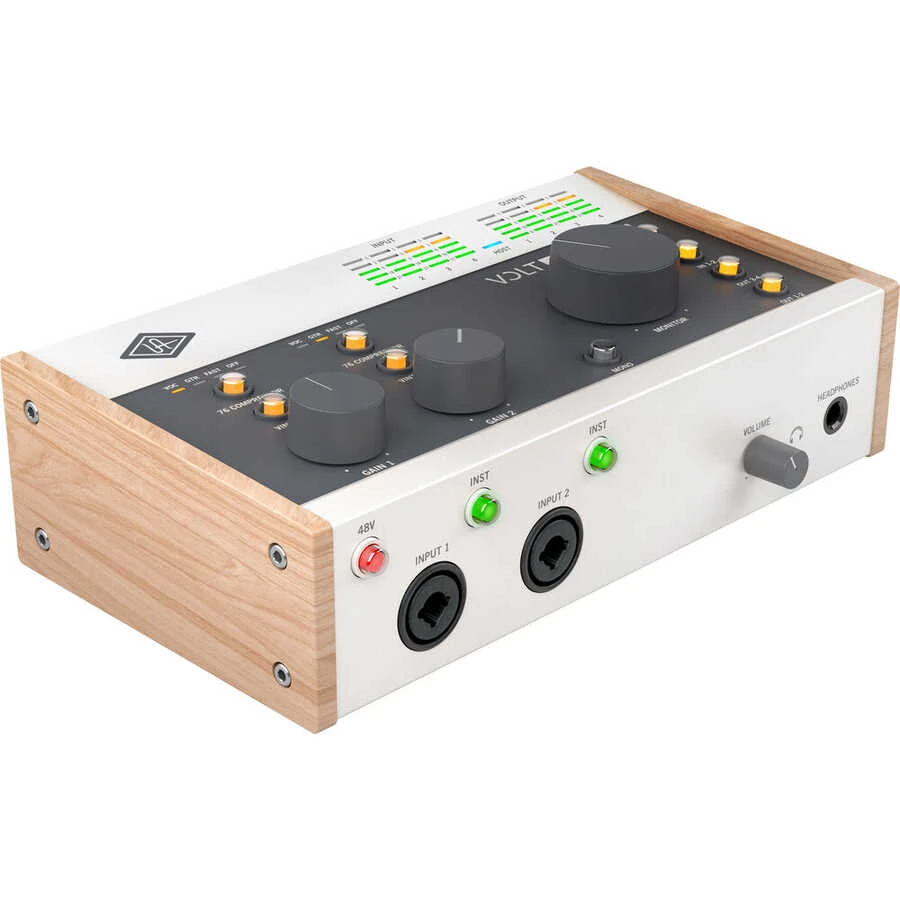 Universal Audio Volt 476 / USB-C Ses Kartı Volt Series Sesçi Baba