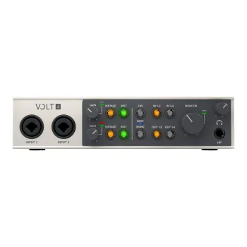 Volt 4 / USB-C Ses Kartı - Universal Audio