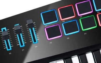 VORTEX Wireless 2 - USB-MIDI Controller - 4