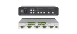 VP-2x2 2x2 Computer Graphics Video & Balanced Stereo Audio Matrix Switcher - 