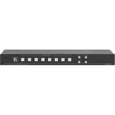 VP-81KSI 8x1 Computer Graphics Video & Stereo Audio Step-In Switcher - 1