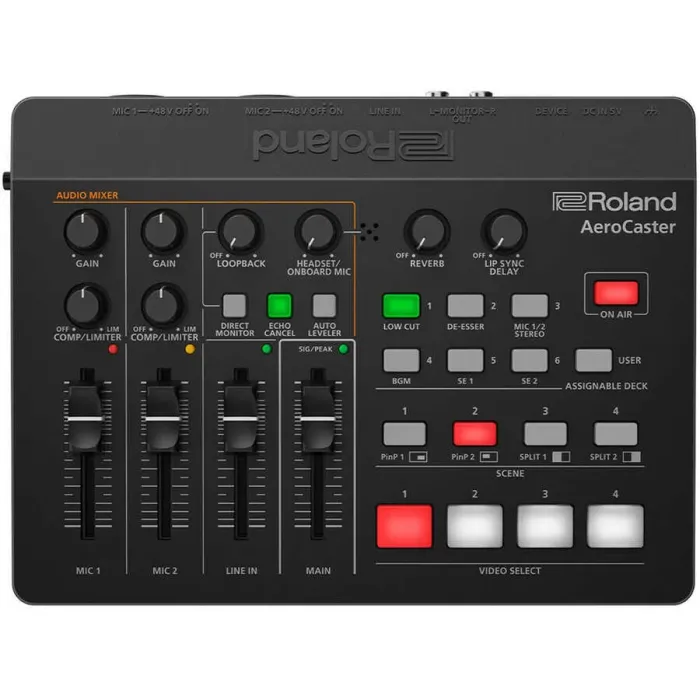 VRC-01 AeroCaster Canlı Yayın Sistemi - 1