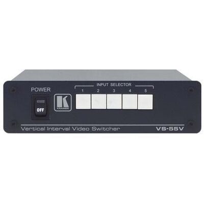 VS-55V 5x1 Composite Video Switcher
