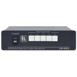 VS-55V 5x1 Composite Video Switcher - 