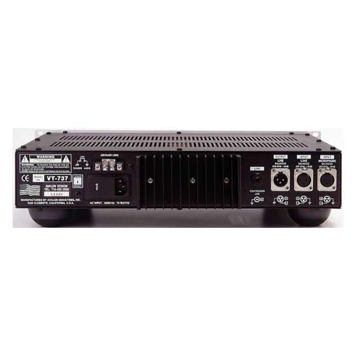 VT737 Mikrofon Preanfisi ve Compressor - 1