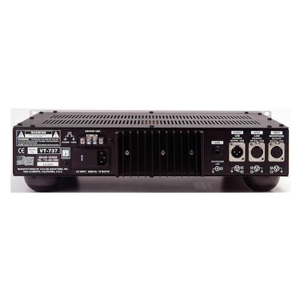 VT737 Mikrofon Preanfisi ve Compressor - 1