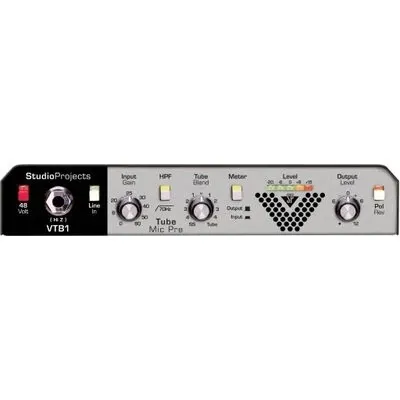 VTB1 Variable Tube Microphone Preamplifier - 1