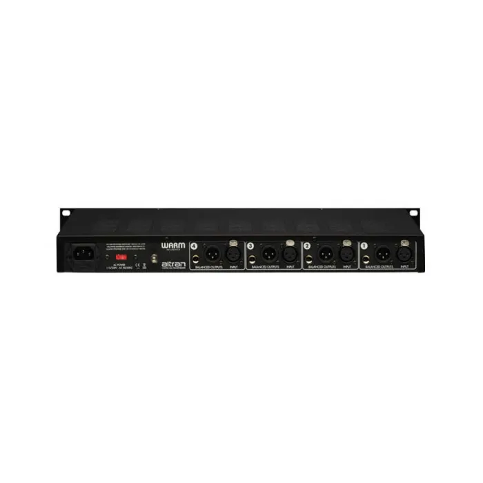 WA-412 / 4 Kanal Mikrofon PreAmfisi - 2