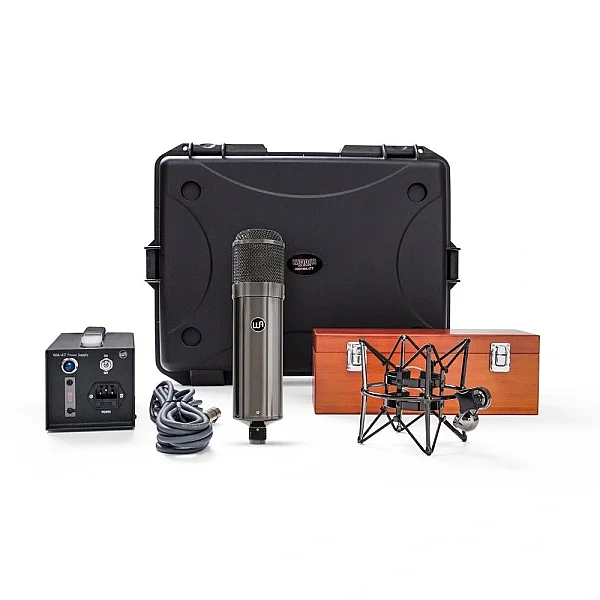 WA-47T - Vintage Stili Tüplü Mikrofon - 3