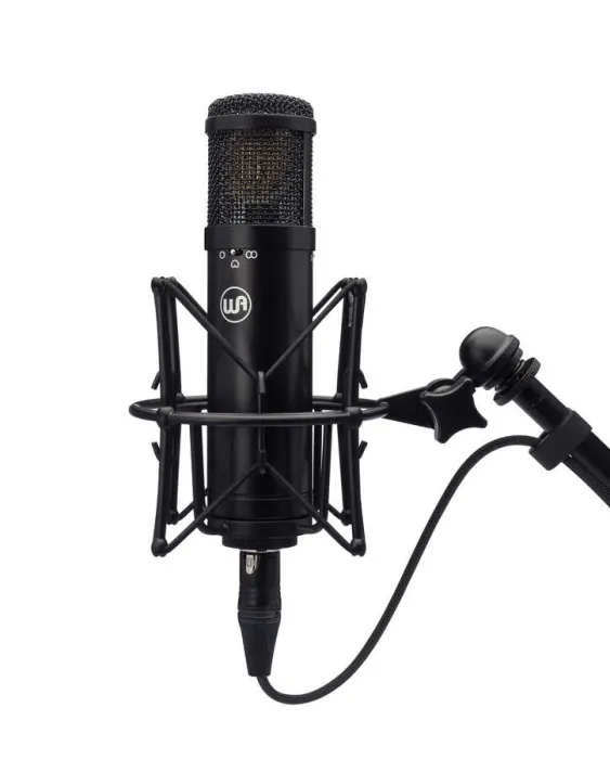 WA-47jr / Black FET Condenser Kayıt Mikrofon - 2