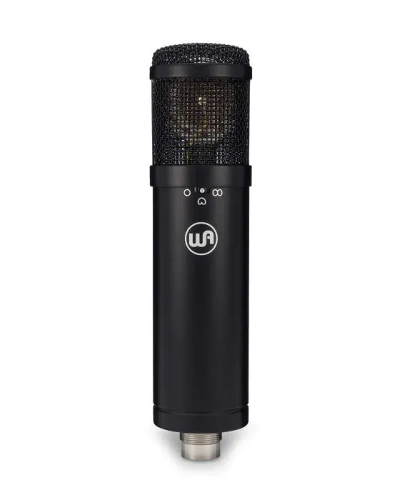 WA-47jr / Black FET Condenser Kayıt Mikrofon - 1