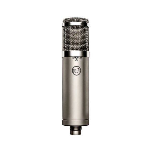 WA-47jr / Silver FET Condenser Kayıt Mikrofonu - 1