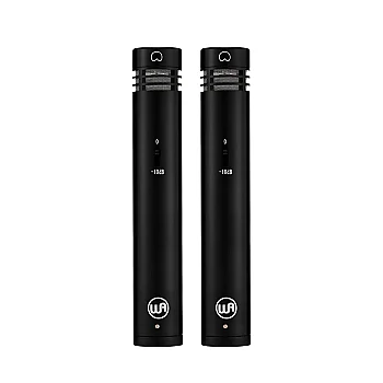 WA-84 Match Pair / Çift Kondenser Kalem Mikrofon (SİYAH) - Warm Audio