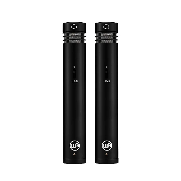 WA-84 Match Pair / Çift Kondenser Kalem Mikrofon (SİYAH) - 1