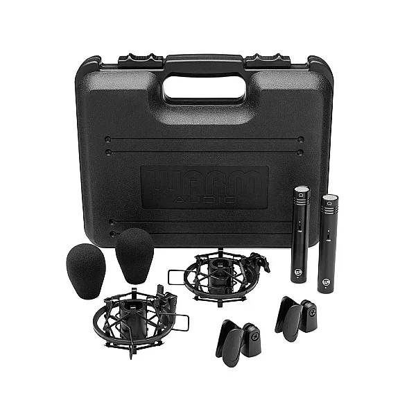 WA-84 Match Pair / Çift Kondenser Kalem Mikrofon (SİYAH) - 3