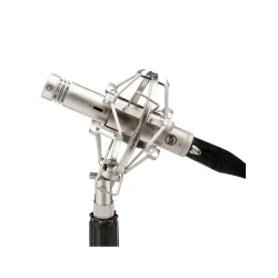 WA-84 Single Profesyonel Kondenser Kalem Mikrofon ( Gümüş ) - 2