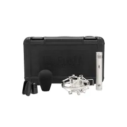 WA-84 Single Profesyonel Kondenser Kalem Mikrofon ( Gümüş ) - 3