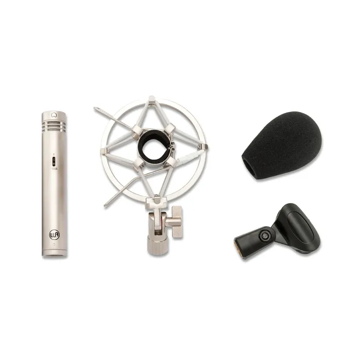 WA-84 Single Profesyonel Kondenser Kalem Mikrofon ( Gümüş ) - 4