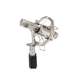 WA-84 Single Profesyonel Kondenser Kalem Mikrofon ( Gümüş ) - 5